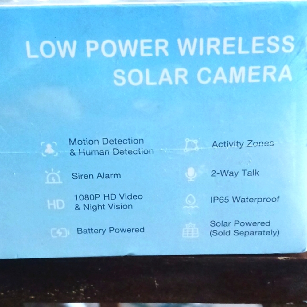 Sense-U Outdoor Camera - Picture 3 of 5